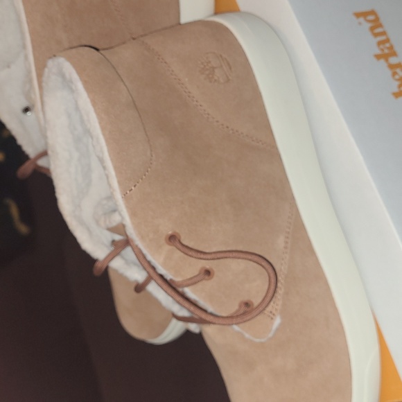 New Timberland "ASHWOOD PARK" Sherpa lined size 13 - Picture 5 of 7